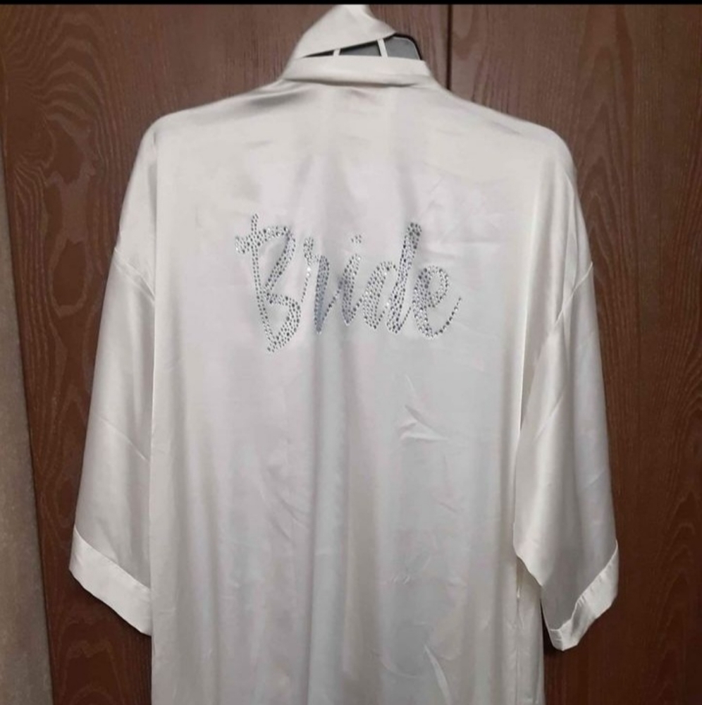 Bride Robe